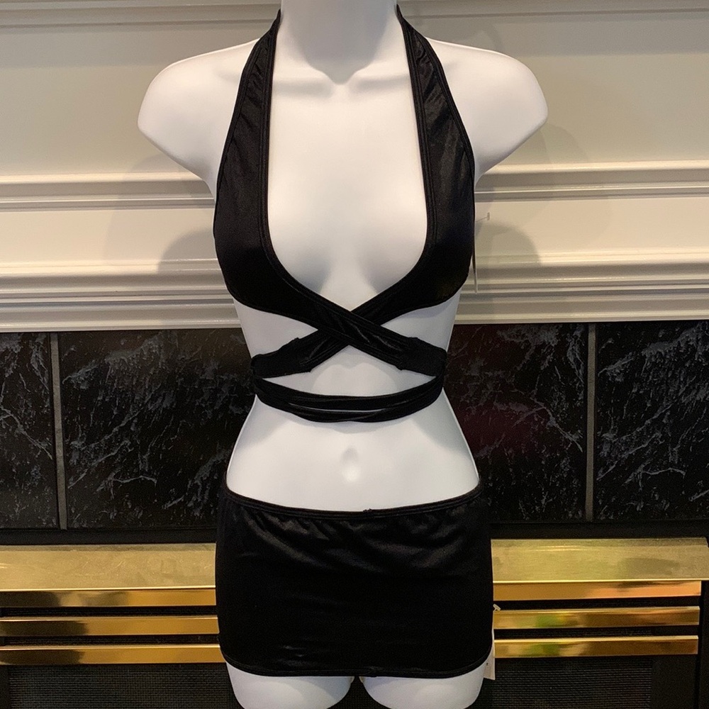 Body Zone 3 Piece Exotic Dance Wear Set